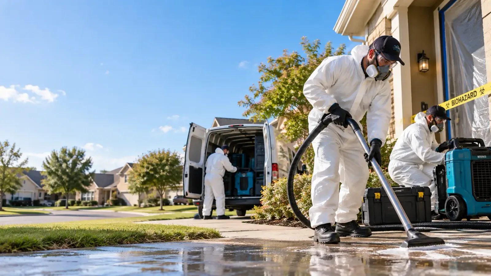 Biohazard Cleanup in Mastic, NY